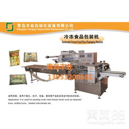 冷凍食品包裝機 現(xiàn)代包裝機械的關鍵技術(shù)與應用
